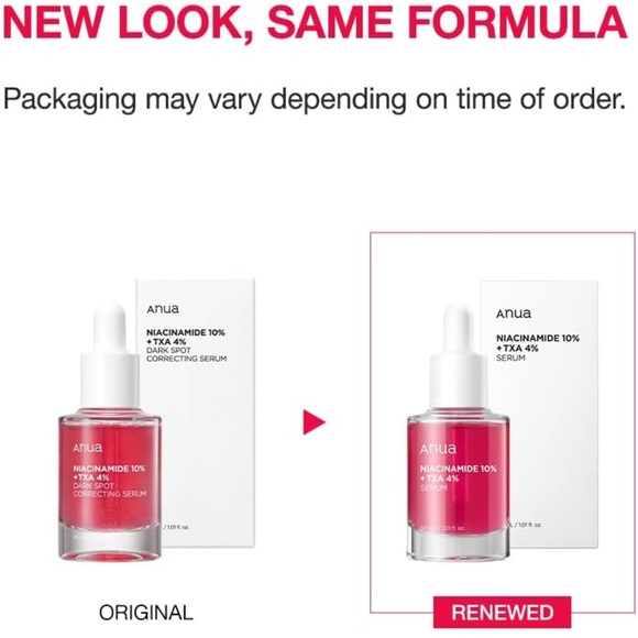Anua Serum, 30ml /1.01 fl.oz. | 10% Niacinamide + 4% Tranexamic Acid, Ceramide - Picture 2 of 9